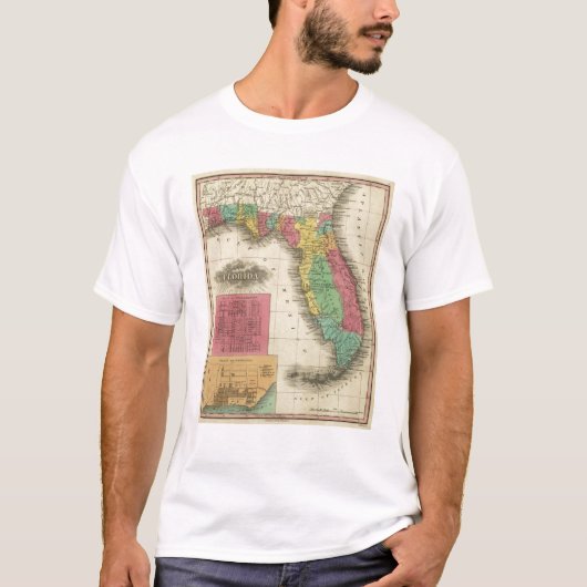 T-shirt La Floride 10 (Devant)