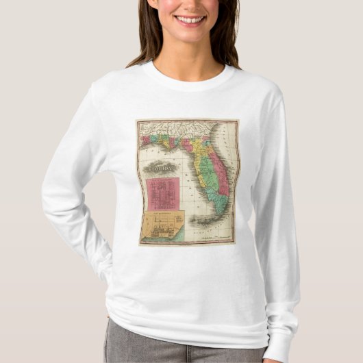 T-shirt La Floride 10 (Devant)