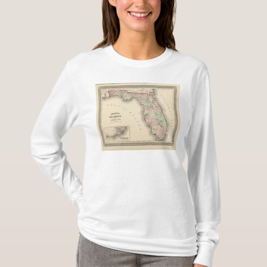 T-shirt La Floride 9 (Devant)