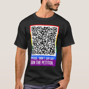 T-shirt La Floride Dira Les Droits Gay LGBTQ Gay