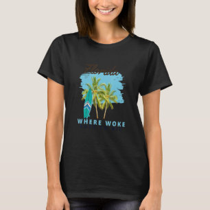 T-shirt La Floride Est Où Woke Va Mourir 7