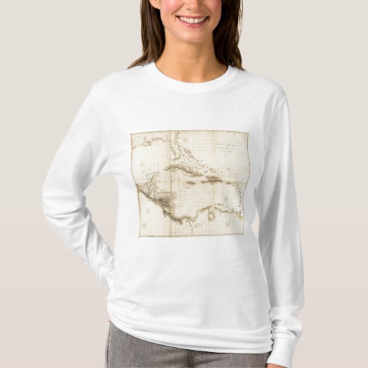 T-shirt La Floride et les Antilles (Devant)