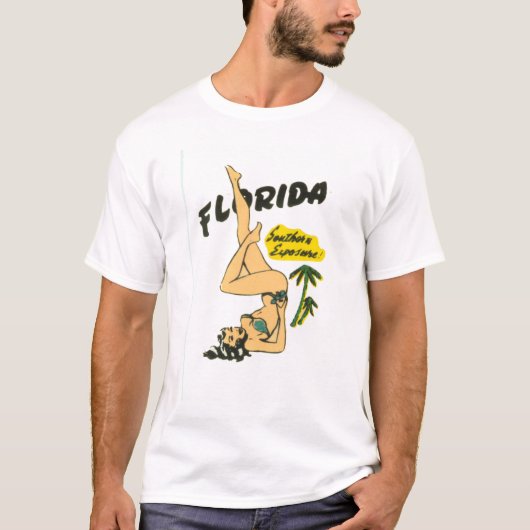 T-shirt La Floride Fannie (Devant)