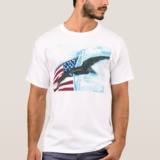 T-shirt La Floride patriotique (Devant)