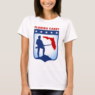 T-shirt La Floride portent la vitesse