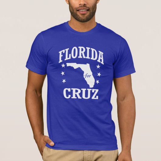 T-SHIRT LA FLORIDE POUR CRUZ DE TED (Devant)