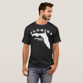 T-shirt La Floride (wang de l'Amérique) (Devant entier)