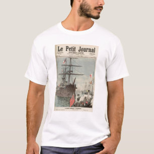 T-shirt La flotille française à Portsmouth