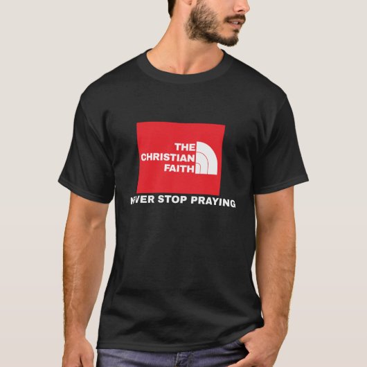 T-shirt La foi chrétienne (Devant)