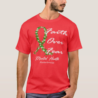 T-shirt La Foi De Sensibilisation À La Santé Mentale Sur L