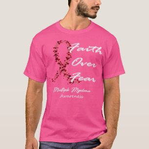 T-shirt La Foi De Sensibilisation Au Myélome Multiple Sur