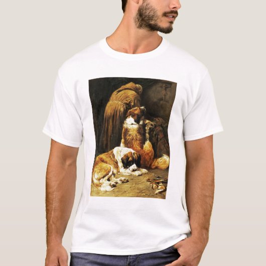 T-shirt La foi de St Bernard (Devant)