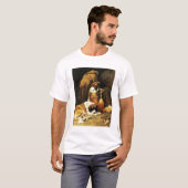 T-shirt La foi de St Bernard (Devant entier)