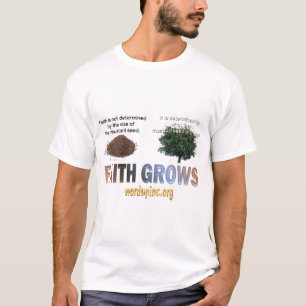 T-shirt La foi grandit