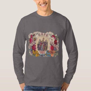 T-shirt La foi, l'espoir et la charité Les vertus théologi