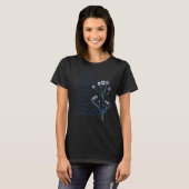 T-shirt La Foi Ne Rend Pas Les Choses Facile Positif Relig (Devant entier)