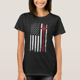 T-shirt La foi sur la peur Inspiration Christian Nous Vint