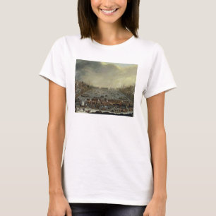 T-shirt La foire de Frost de l'hiver de 1683-4 sur le Tham