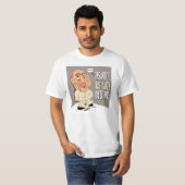 T-shirt La folie a succédé (Devant entier)