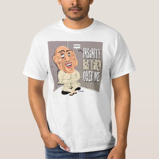 T-shirt La folie a succédé (Devant)