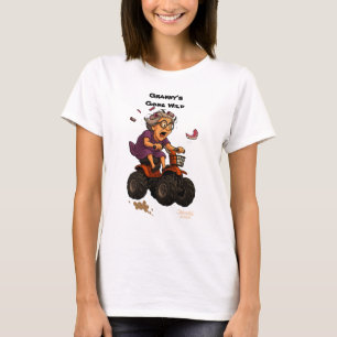 T-shirt La folie de Granny