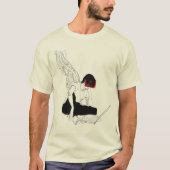 T-shirt La folie virtuelle (Devant)