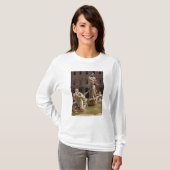 T-shirt La fontaine de Moro (Devant entier)