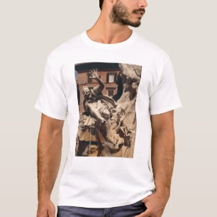 T-shirt La fontaine des quatre rivières