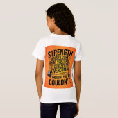T-Shirt La force de la croyance (Dos entier)
