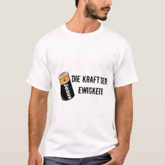 T-SHIRT LA FORCE DE L'ÉTERNITÉ
