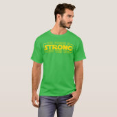 T-shirt La Force Est Forte Avec Ce Garçon (Devant entier)