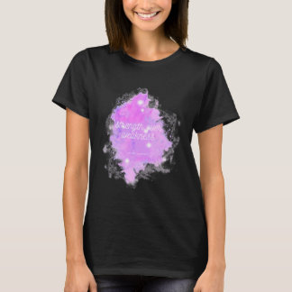 T-shirt La force sur la galaxie de faiblesse - RSD Sensibi