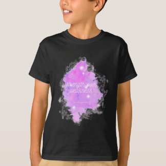 T-shirt La force sur la galaxie de faiblesse - RSD Sensibi