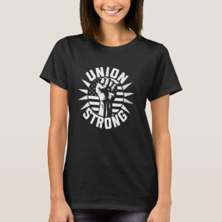 T-shirt La force syndicale pour les travailleurs professio