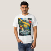 T-shirt La forêt amazonienne - La forêt amazonienne (Devant entier)