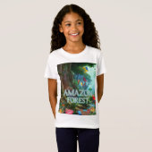 T-Shirt La forêt amazonienne - La forêt amazonienne (Devant entier)