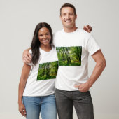 T-shirt La forêt au printemps (Unisexe)