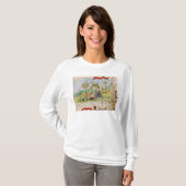 T-shirt La forêt canadienne (Devant entier)