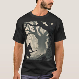 T-shirt La forêt de Cryptid