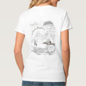 T-shirt La forêt tropicale de Daintree (Dos)