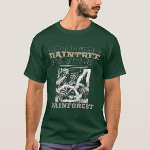 T-shirt La forêt tropicale de Daintree