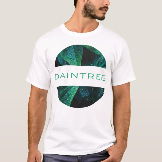 T-shirt La forêt tropicale de Daintree (Devant)