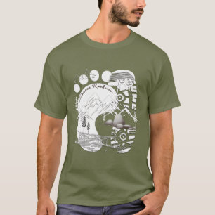 T-shirt La forêt tropicale de Daintree