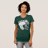 T-shirt La forêt tropicale de Daintree (Devant entier)