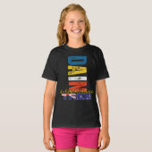 T-shirt La forêt tropicale de Daintree (Devant entier)