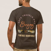 T-shirt La forêt tropicale de Daintree (Dos)