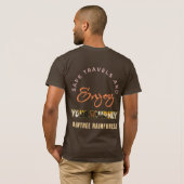 T-shirt La forêt tropicale de Daintree (Dos entier)