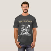 T-shirt La forêt tropicale de Daintree (Devant entier)