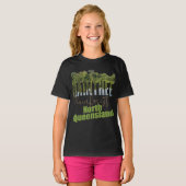 T-shirt La forêt tropicale de Daintree (Devant entier)