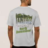 T-shirt La forêt tropicale de Daintree (Dos)